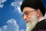 تصویر حضرت آیت الله خامنه ای رهبر کبیر جمهوری اسلامی ایران